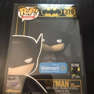 Funko Pop Heroes DC Comics Batman First Appearance 270 Protected