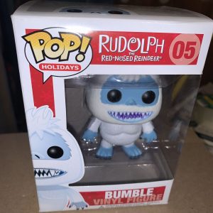 Funko Pop! Holidays - Rudolph The Red Nosed Reindeer - BUMBLE #05 Vaulted