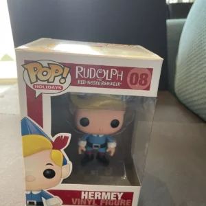 Funko Pop! Holidays Rudolph The Red-Nosed Reindeer Hermey #08 SEE PICS