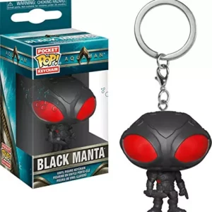 Funko Pop Keychain: Aquaman Movie - Black Manta Collectible Figure, Multicolor