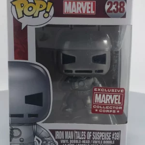 Funko POP! Marvel Iron Man #238 Vinyl Figure DAMAGED