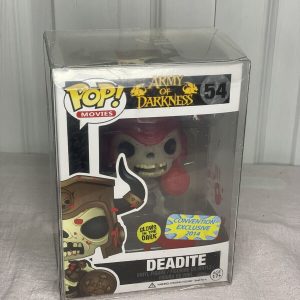 Funko Pop! Movies Army Of Darkness Deadite #54 Convention Exclusive 2014 GITD