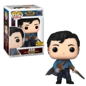 Funko Pop Movies Ash Army Of Darkness 1024 Hot Topic Exclusive Vinyl Figure