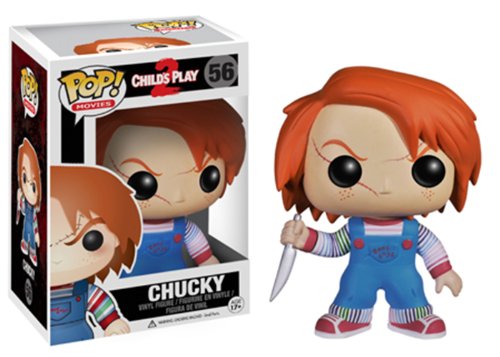 Funko Pop Movies: Chucky Vinyl Figure, Multi, Standard (3362)