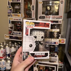 Funko POP! Movies Hellraiser Pinhead #134 Vinyl Figure With Protector