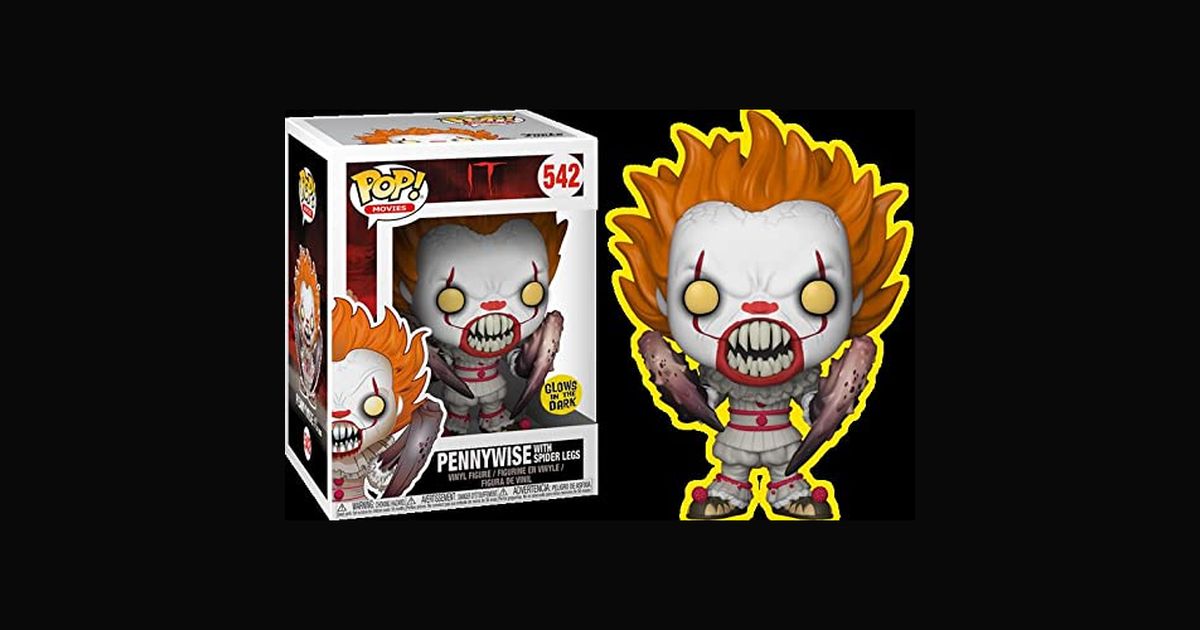 Comprar Funko Pop! #542 Pennywise With Spider Legs