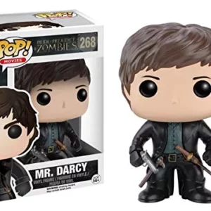 Funko Pop Movies: PPZ-Mr. Darcy Action Figure