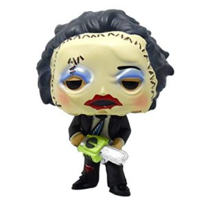 Funko POP! Movies: The Texas Chainsaw Massacre - Leatherface [Pretty Woman Mask] #623 - Hot Topic Exclusive!