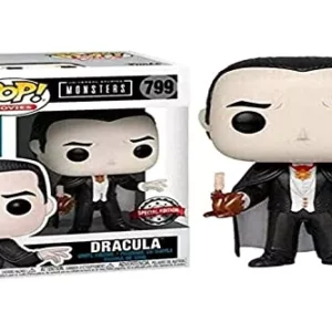 Funko POP! Movies: Universal Studioa Monsters S2 - Dracula (Special Edition) #799 Vinyl Figure