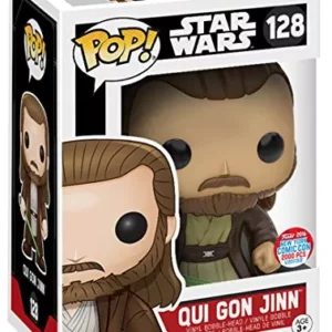Funko Pop Qui-Gon Jinn NYCC 2016 LE 2000 Pcs