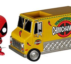Funko Pop Rides: Deadpool's Chimichanga Truck Action Figure