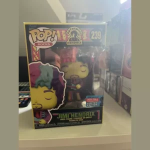 Comprar Funko Pop! #239 Jimi Hendrix (Blacklight)