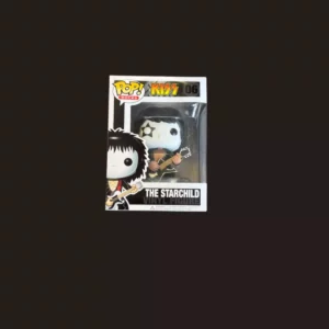 Funko Pop! • ROCKS • KISS: The Starchild (06) w/ protector