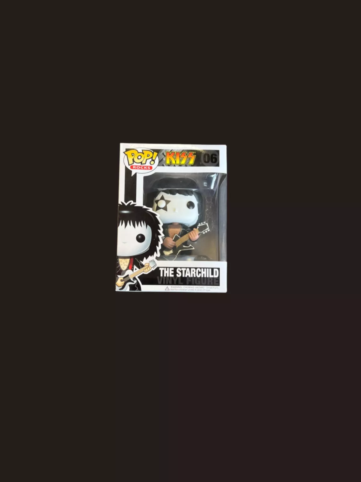 En Oferta Funko Pop! • Rocks • Kiss: The Starchild (06) W/ Protector