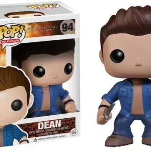 Funko POP Television: Supernatural Dean Action Figure , Blue