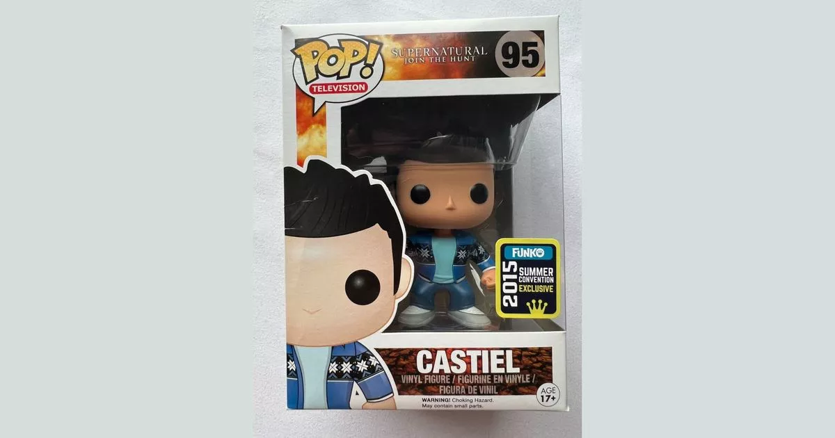 En Oferta Comprar Funko Pop! #95 Castiel In Sweater