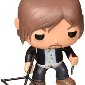 Funko Pop Television: The Walking Dead - Biker Daryl Vinyl Figure