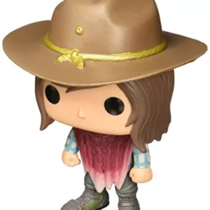 Funko POP Television: The Walking Dead - Carl Grimes Action Figure