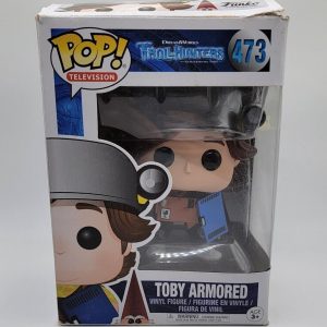 Funko POP! Television: TrollHunters - Armored Toby