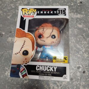 Funko Pop! The Bride Of Chucky - Chucky #315 Hot Topic Exclusive