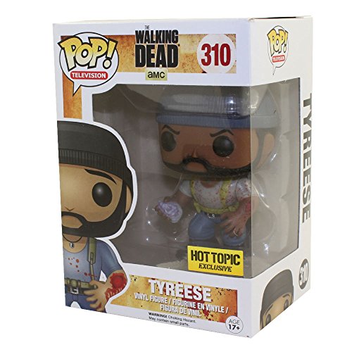 Funko Pop The Walking Dead Hot Topic Exclusive Tyreese