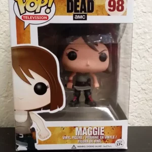 Funko Pop! The Walking Dead Maggie Rhee #98 Vaulted/Retired VISIT MY EBAY STORE