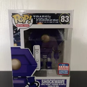 Funko Pop! Transformers Shockwave #83 Limited Edition 2021 Summer Convention NIB