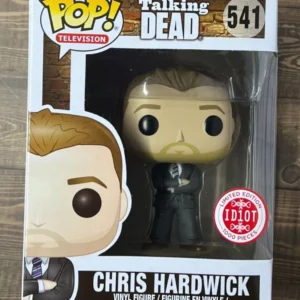 Funko Pop! TV Walking Talking Dead 541 Chris Hardwick Non-Bloody Limited Edition