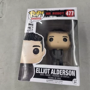 Funko Pop! Vinyl: Elliot Alderson #477