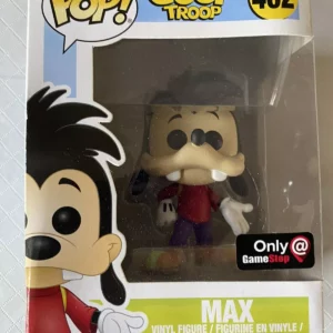 Funko Pop! Vinyl Figurine Toy Disney Goof Troop Max #462 Gamestop Exclusive NEW