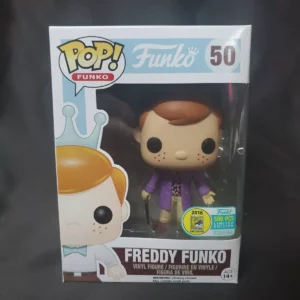 Funko Pop! Vinyl: Freddy Funko (as Willy Wonka) - San Diego Comic Con 500 Pcs