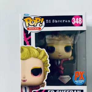 Funko Pop! Vinyl - Glitter Ed Sheeran (Bad Habits) - Previews Exclusive