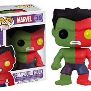 Funko POP! Vinyl Marvel: Compound Hulk Action Figure Toy Anxiety Exclusive