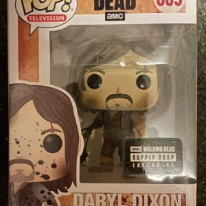 Funko Pop! Vinyl: The Walking Dead - Daryl Dixon - AMC (AMC) (Exclusive) #889