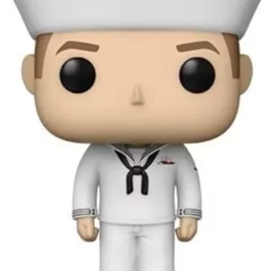 Funko POP with Purpose: Military Navy - Male, Multicolor, Standard, (46737)