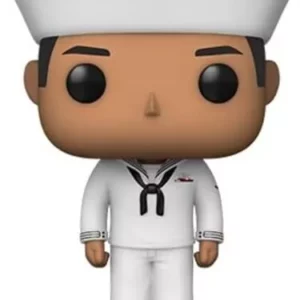 Funko POP with Purpose: Military Navy - Male, Multicolor, Standard, (46738)
