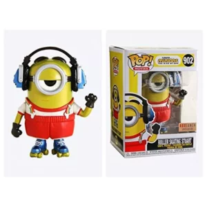 Comprar Funko Pop! #902 Roller Skating Stuart (Metallic)