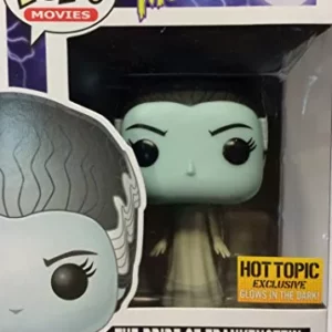 Funko Universal Monsters POP! Movies Vinyl Figure #113 The Bride of Frankenstein [Glow in the Dark]