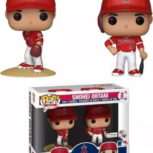 Funko 37977 POP Vinyl 2-Pack: MLB: Shohei Ohtani (New Jersey), Multi
