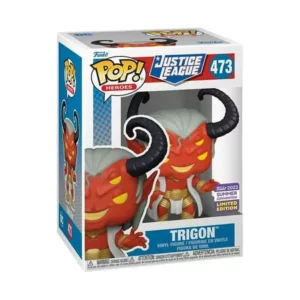 Funko 71746 Justice League Trigon Pop! 2023 Summer Convention