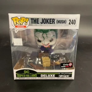 Funko Deluxe Heroes 240 Gamestop Exclusive The Joker (Hush) Figure
