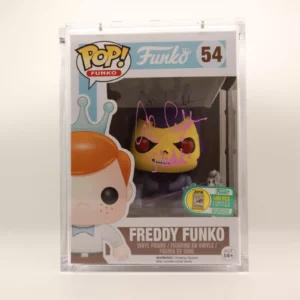 Funko Pop 54 Freddy as Skeletor signed by Alan Oppenheimer Rare Mint COA Armor