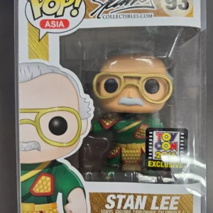 Funko Pop! Asia Stan Lee Collectibles TOYCON 2016 EXCLUSIVE #93 WITH PROCTECTOR
