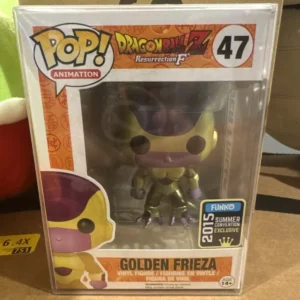 Funko Pop! Dragon Ball Z - Golden Frieza #47 - 2015 Summer Convention Sticker