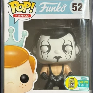 Funko Pop! Freddy Funko Sting 52 LE 500 Pieces SDCC 2016 PSA 8.5 WCW WWE WWF
