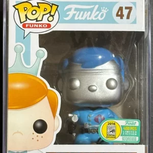 Funko Pop! GI Joe Freddy Funko Cobra Commander 47 SDCC 2016 PSA 8.5 Limited 400