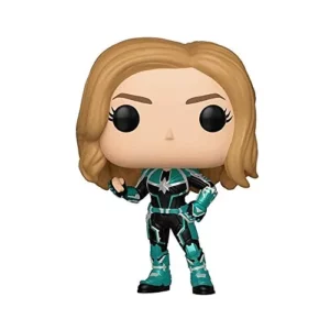 Funko Pop! Marvel: Captain Marvel - Vers Toy, Standard, Multicolor
