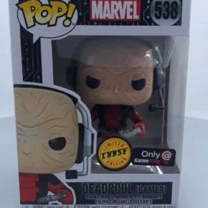 Funko POP! Marvel Deadpool Gamer Chase #538 GameStop Exclusive NOT MINT