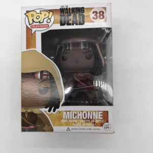 Funko POP! Michonne - Bloody #38 DAMAGED BOX SEE PICS