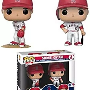 Funko Pop MLB: Angels - Shohei Ohtani Vinyl Figures (2-Pack),Multicolor,